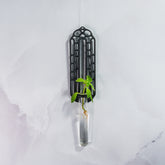 "Front view of CARBON Wall Propagation unit with a plant cutting displayed in the clear tube."